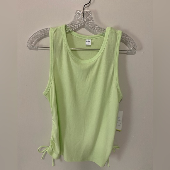 Old Navy Tops - - Old Navy Active Lime Tank Top Size Large